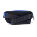 Load image into Gallery viewer, Versace Small belt bag with Medusa pendant in navy blue calfskin
