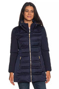 Bild in Galerie-Betrachter laden, Yes Zee Blaue Polyester Damen Jacke
