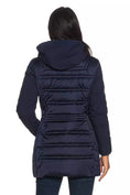 Bild in Galerie-Betrachter laden, Yes Zee Blaue Polyester Damen Jacke
