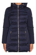 Bild in Galerie-Betrachter laden, Yes Zee Blaue Polyester Damen Jacke
