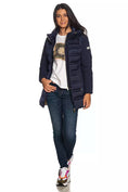 Bild in Galerie-Betrachter laden, Yes Zee Blaue Polyester Damen Jacke
