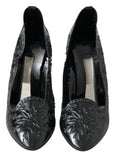 Load image into Gallery viewer, Dolce & Gabbana Elegante Schwarze Kristall Aschenputtel Pumps
