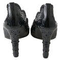 Load image into Gallery viewer, Dolce & Gabbana Elegante Schwarze Kristall Aschenputtel Pumps
