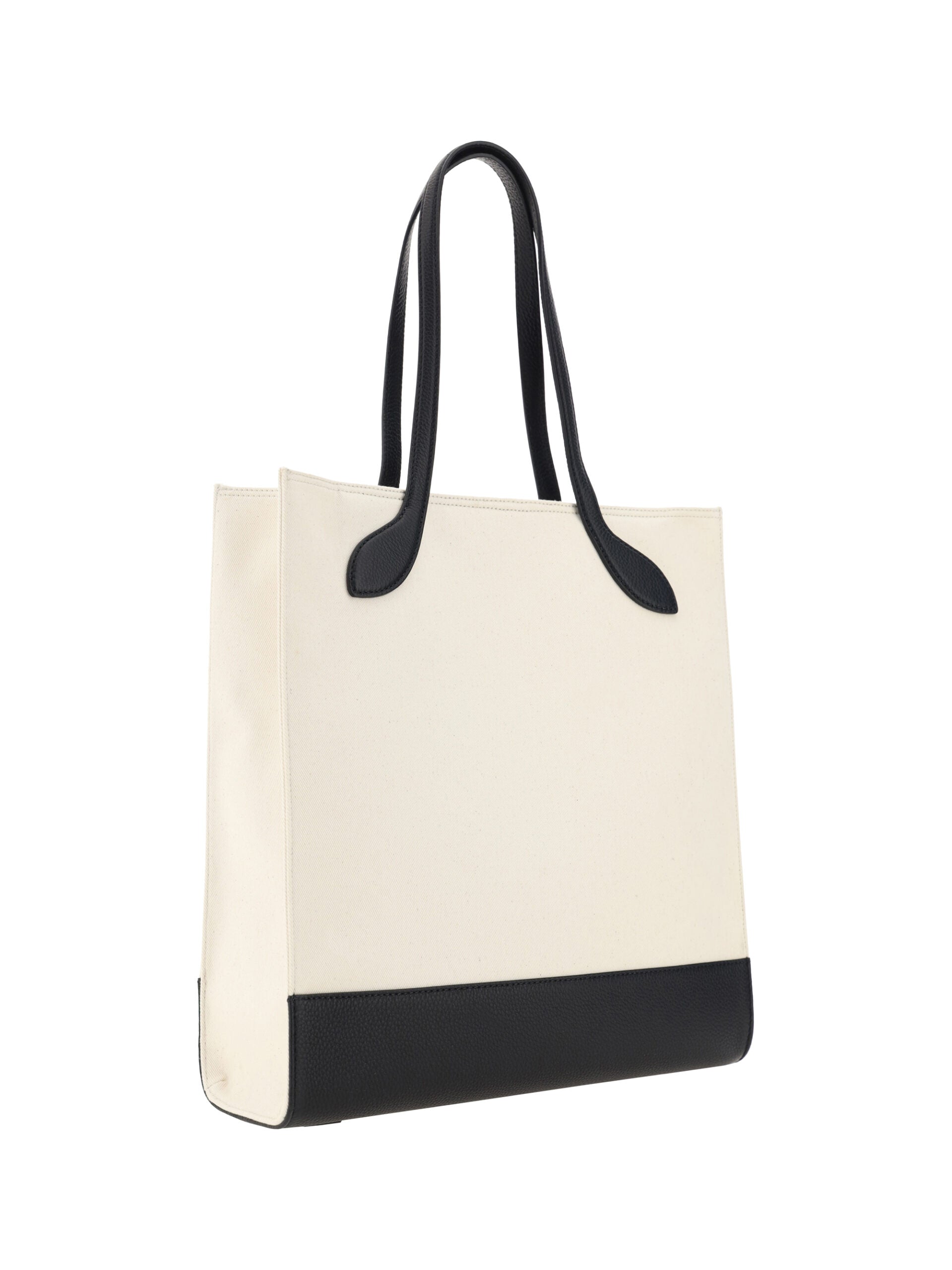 Bally Schicke monochrome Leder-Tote-Tasche