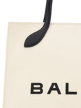 Bild in Galerie-Betrachter laden, Bally Schicke monochrome Leder-Tote-Tasche
