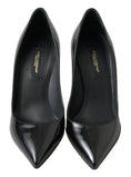 Load image into Gallery viewer, Dolce & Gabbana Elegant Patent Leather Heels Pumps
