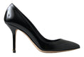 Load image into Gallery viewer, Dolce & Gabbana Elegant Patent Leather Heels Pumps
