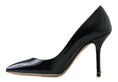 Load image into Gallery viewer, Dolce & Gabbana Elegant Patent Leather Heels Pumps
