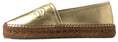 Load image into Gallery viewer, Dolce & Gabbana Golden Elegance Leather Espadrilles
