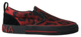 Load image into Gallery viewer, Dolce & Gabbana Chic Leopard Print Loafers Sneakers
