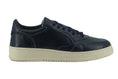 Load image into Gallery viewer, Saxone of Scotland Elegant Navy Blue Leather Sneakers
