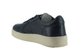 Load image into Gallery viewer, Saxone of Scotland Elegant Navy Blue Leather Sneakers
