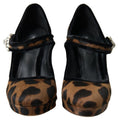 Load image into Gallery viewer, Dolce & Gabbana Elegante Pumps mit Leopardenabsatz für schicke Raffinesse
