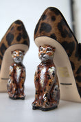 Load image into Gallery viewer, Dolce & Gabbana Elegante Pumps mit Leopardenabsatz für schicke Raffinesse
