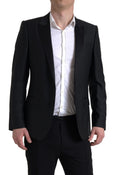 Load image into Gallery viewer, Dolce & Gabbana Exquisite slim-fit wool blend blazer
