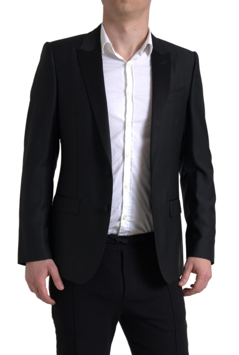 Dolce &amp; Gabbana Exquisite slim-fit wool blend blazer