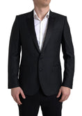 Load image into Gallery viewer, Dolce & Gabbana Exquisite slim-fit wool blend blazer
