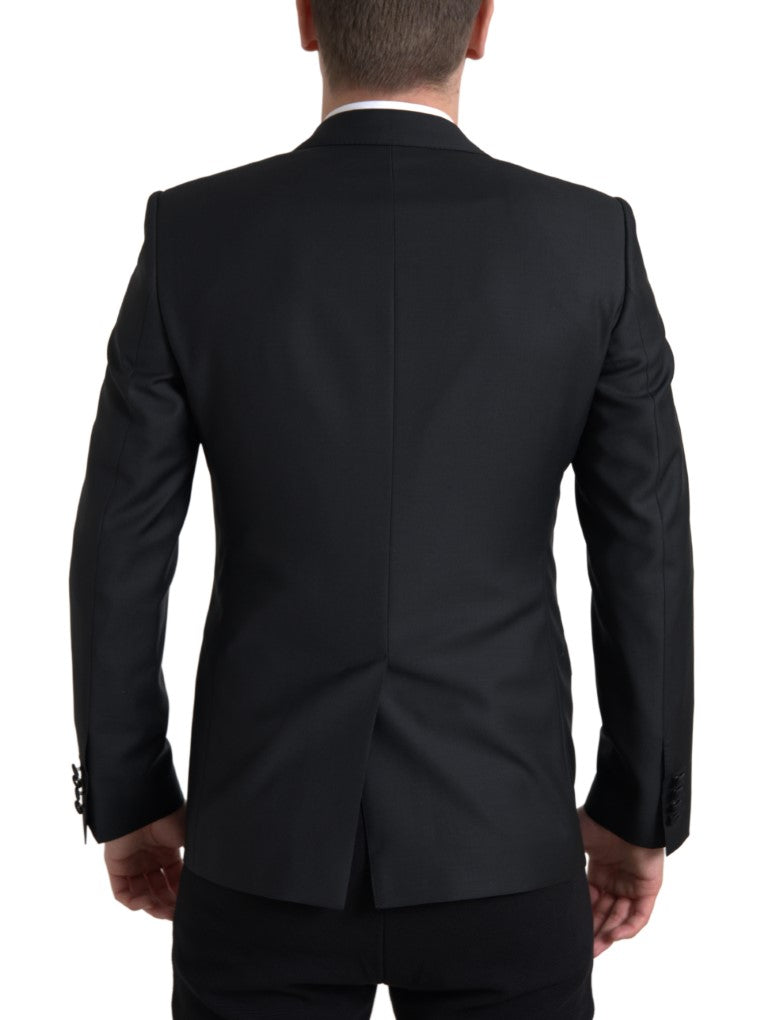 Dolce &amp; Gabbana Exquisite slim-fit wool blend blazer