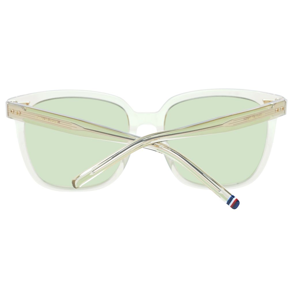 Tommy Hilfiger Transparente Frauen-Sonnenbrille