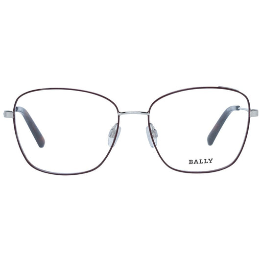 Bally Burgundy Frauen Optische Fassungen