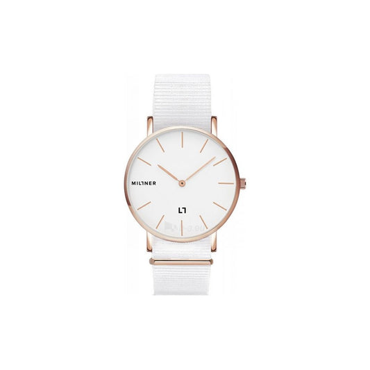 Millner Elegante Rose Gold Analog Damenuhr