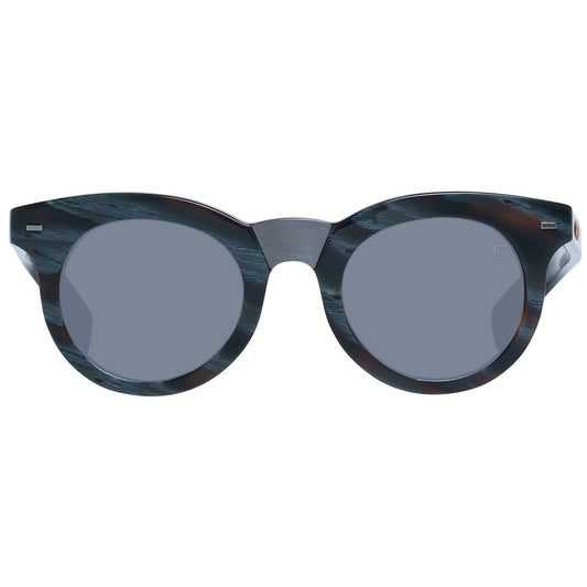 Zegna Couture Braun Herren Sonnenbrille