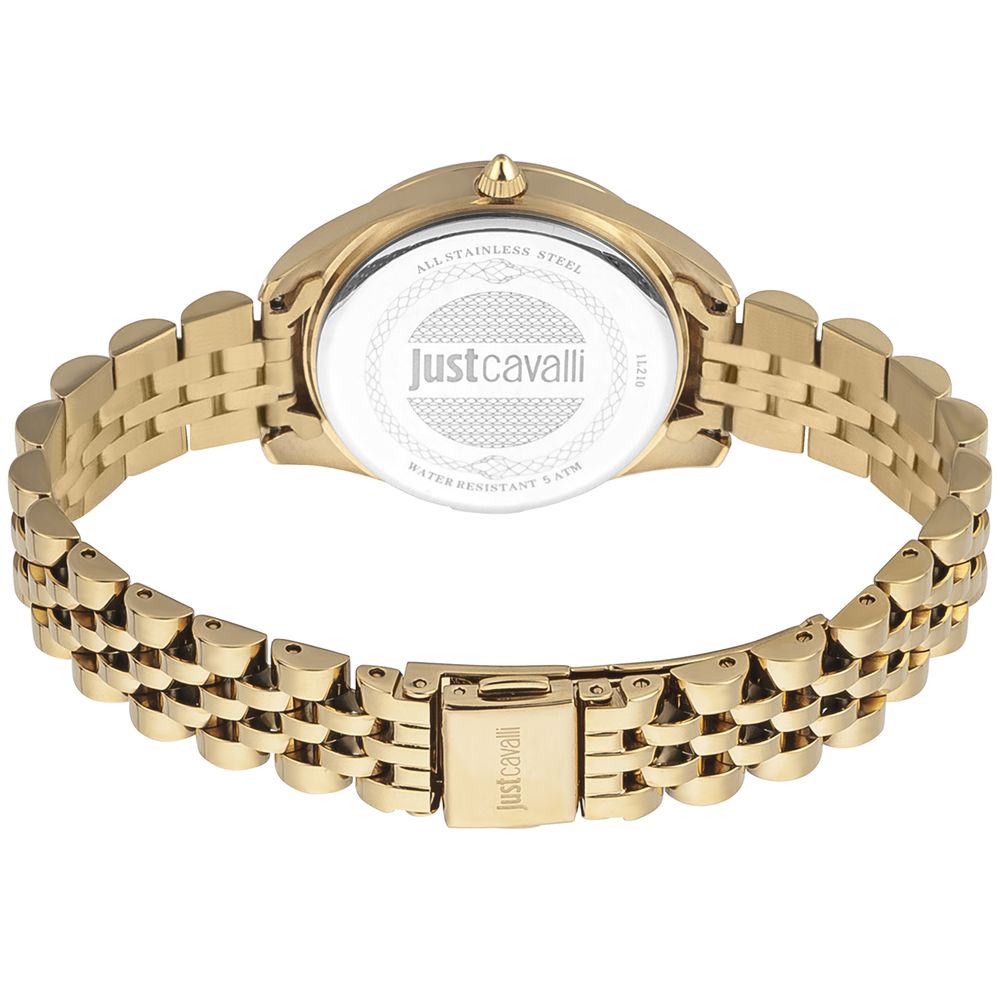 Just Cavalli Gold Damenuhr