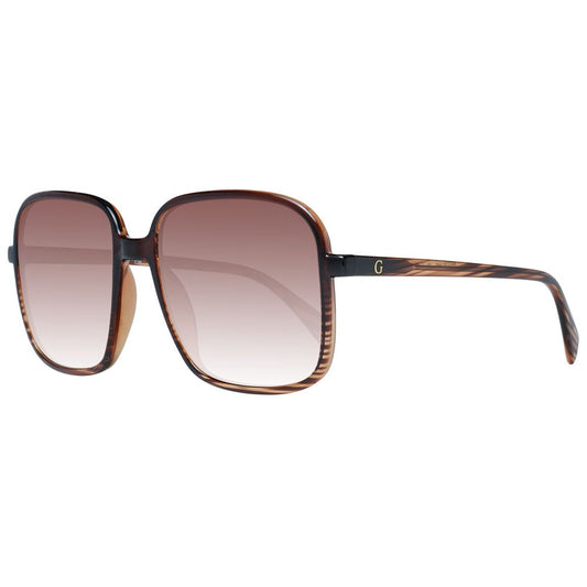 Guess Braune Frauen Sonnenbrille