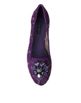 Load image into Gallery viewer, Dolce & Gabbana Elegante florale Spitze Vally flache Schuhe
