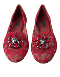 Bild in Galerie-Betrachter laden, Dolce & Gabbana Elegante florale Vally-Flats aus Spitze
