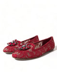 Bild in Galerie-Betrachter laden, Dolce & Gabbana Elegante florale Vally-Flats aus Spitze
