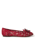 Bild in Galerie-Betrachter laden, Dolce & Gabbana Elegante florale Vally-Flats aus Spitze
