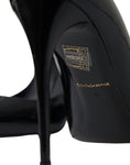 Bild in Galerie-Betrachter laden, Dolce & Gabbana Elegante schwarze Lack-Stiletto Heels
