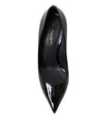 Bild in Galerie-Betrachter laden, Dolce & Gabbana Elegante schwarze Lack-Stiletto Heels
