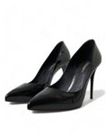 Bild in Galerie-Betrachter laden, Dolce & Gabbana Elegante schwarze Lack-Stiletto Heels
