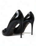 Bild in Galerie-Betrachter laden, Dolce & Gabbana Elegante schwarze Lack-Stiletto Heels
