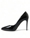 Bild in Galerie-Betrachter laden, Dolce & Gabbana Elegante schwarze Lack-Stiletto Heels
