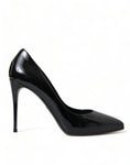 Bild in Galerie-Betrachter laden, Dolce & Gabbana Elegante schwarze Lack-Stiletto Heels
