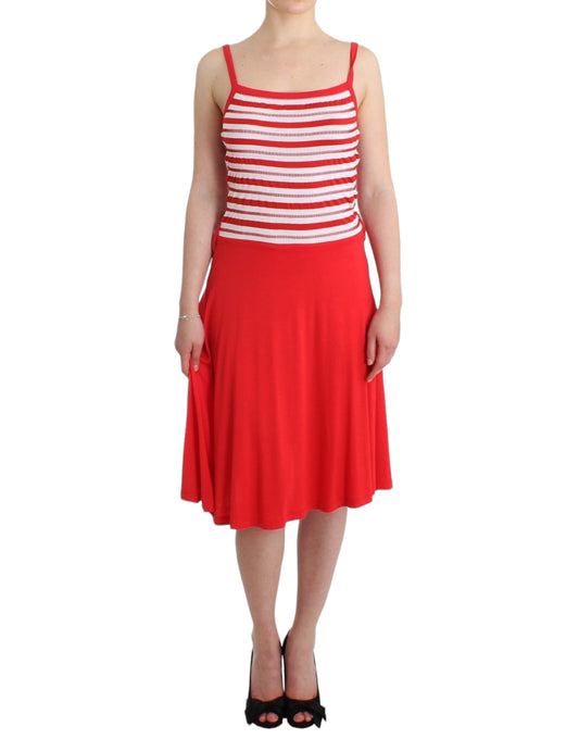 Roccobarocco Schickes knielanges Kleid in Audrey-Jersey-Linie