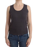 Load image into Gallery viewer, John Galliano Elegant sleeveless brown knit top
