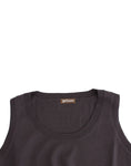 Load image into Gallery viewer, John Galliano Elegant sleeveless brown knit top
