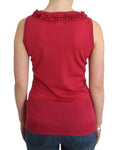 Load image into Gallery viewer, John Galliano Elegant pink sleeveless wool knit top
