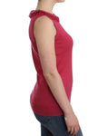 Load image into Gallery viewer, John Galliano Elegant pink sleeveless wool knit top
