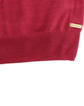 Load image into Gallery viewer, John Galliano Elegant pink sleeveless wool knit top
