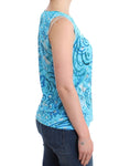 Load image into Gallery viewer, John Galliano Elegant sleeveless top with silk details
