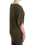 Load image into Gallery viewer, John Galliano Emerald Green Elegance Silk Blouse
