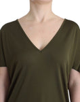 Load image into Gallery viewer, John Galliano Emerald Green Elegance Silk Blouse
