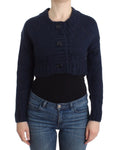 Load image into Gallery viewer, John Galliano Chic blue cropped cardigan
