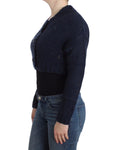 Load image into Gallery viewer, John Galliano Chic blue cropped cardigan
