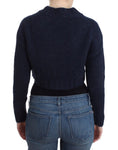 Load image into Gallery viewer, John Galliano Chic blue cropped cardigan
